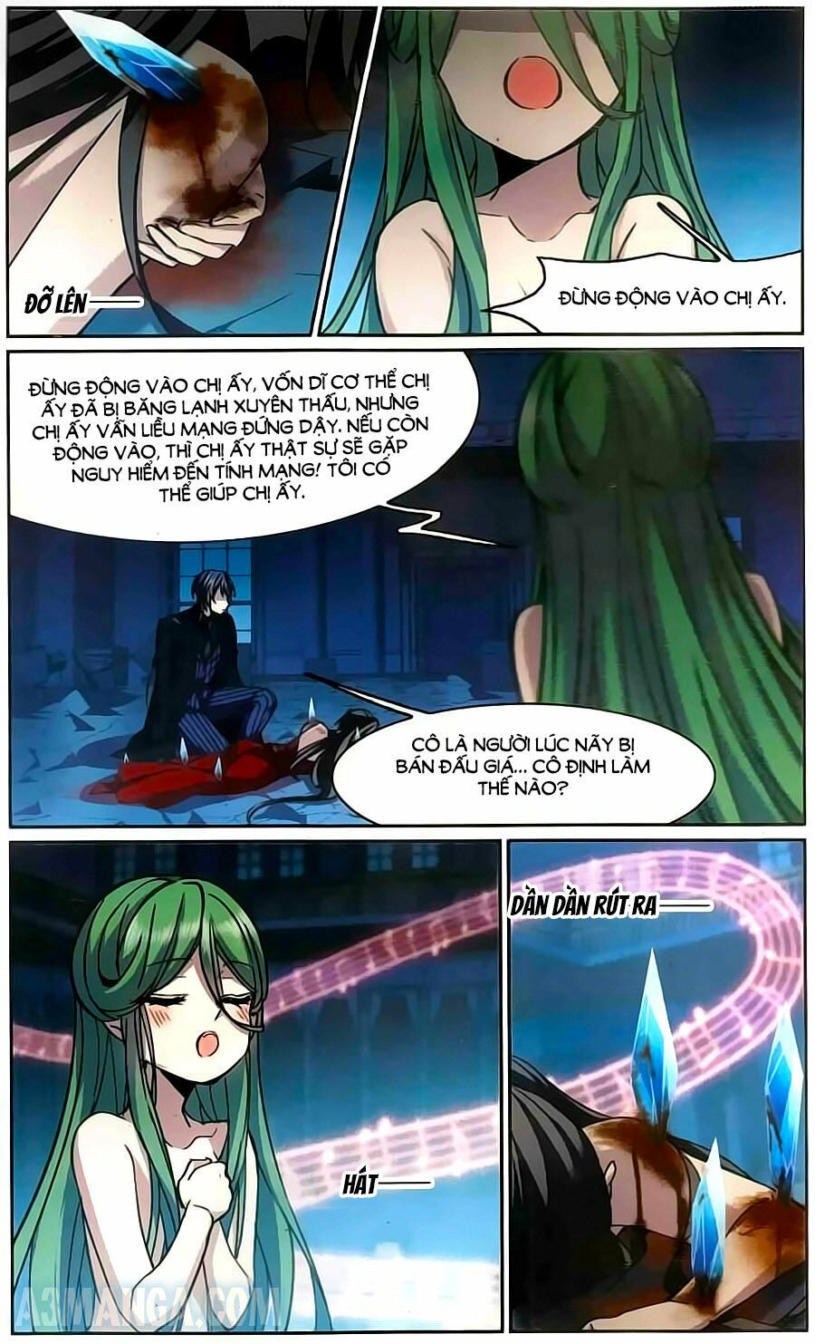 Huyết Tộc Cấm Vực: Chapter 103