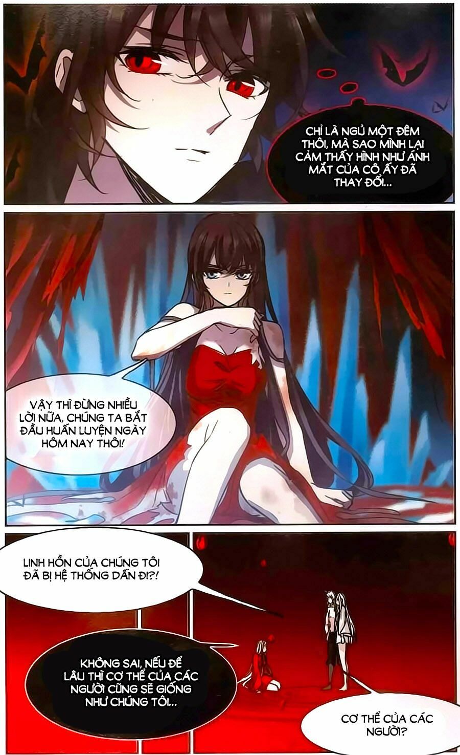 Huyết Tộc Cấm Vực: Chapter 104