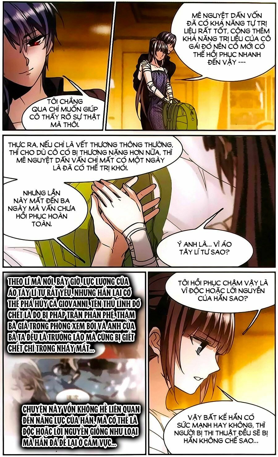 Huyết Tộc Cấm Vực: Chapter 104