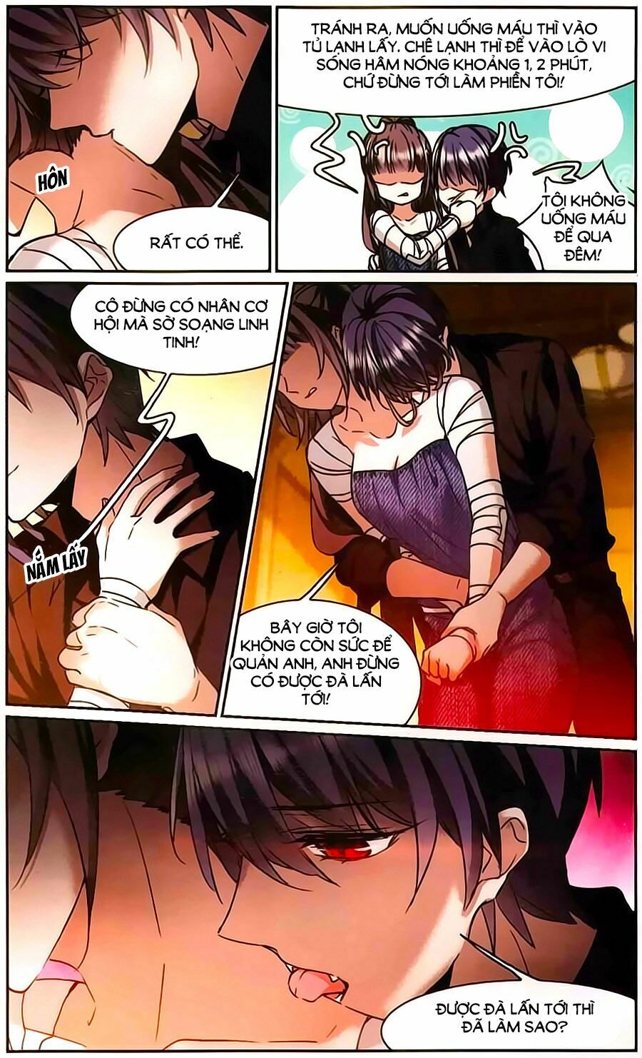 Huyết Tộc Cấm Vực: Chapter 104