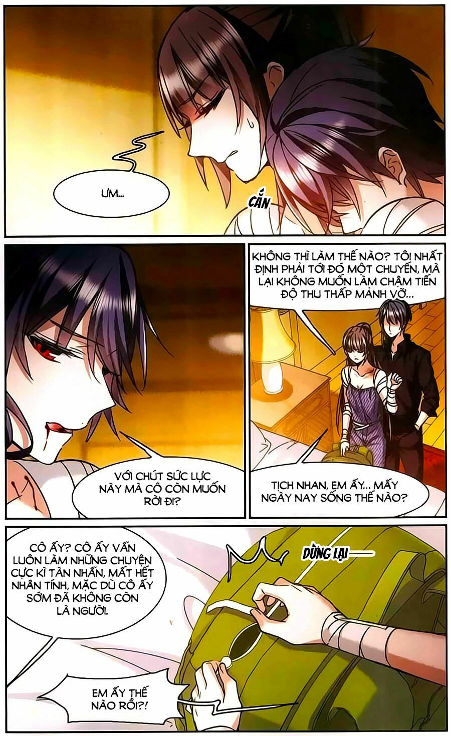 Huyết Tộc Cấm Vực: Chapter 104
