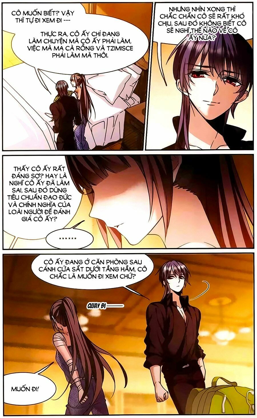 Huyết Tộc Cấm Vực: Chapter 104