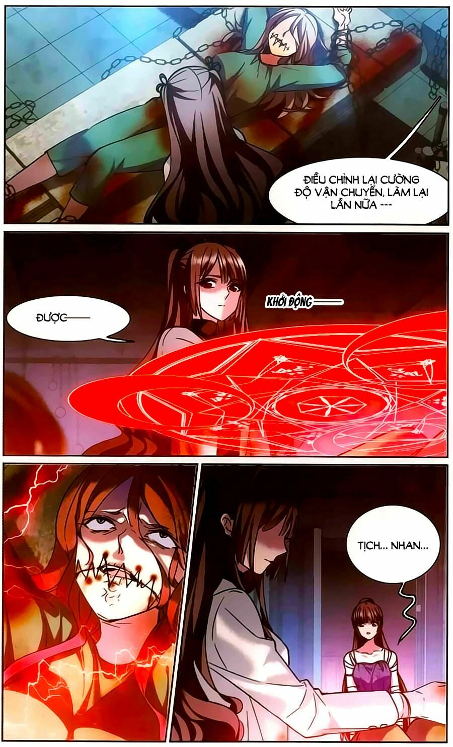 Huyết Tộc Cấm Vực: Chapter 104