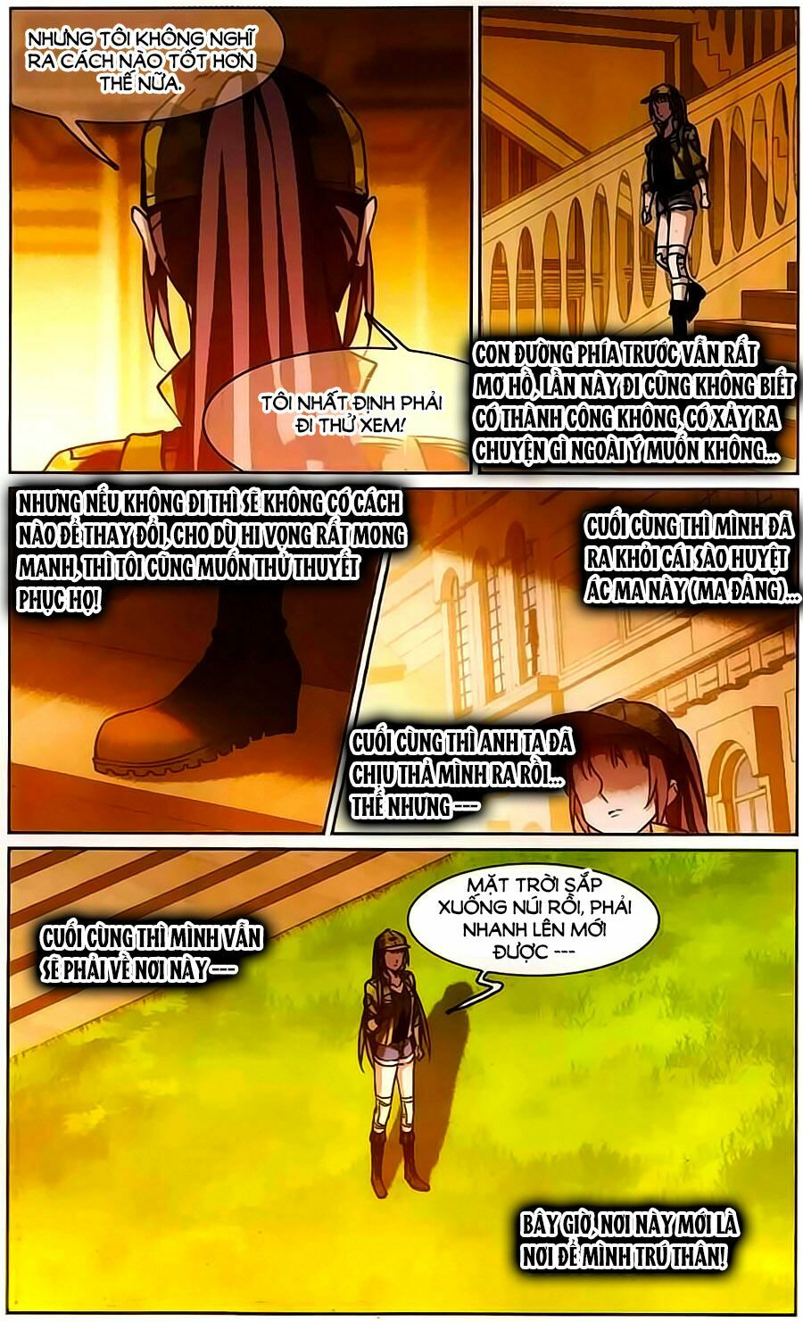 Huyết Tộc Cấm Vực: Chapter 104