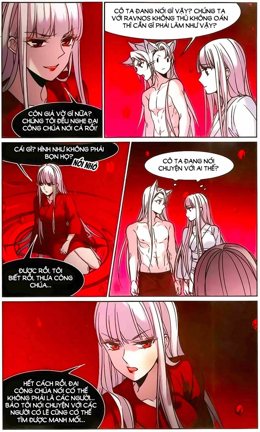 Huyết Tộc Cấm Vực: Chapter 104
