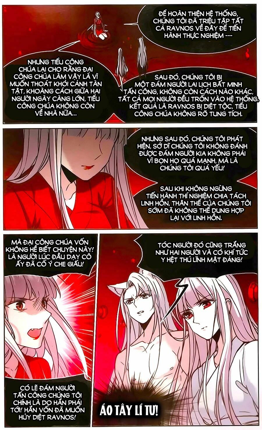 Huyết Tộc Cấm Vực: Chapter 104