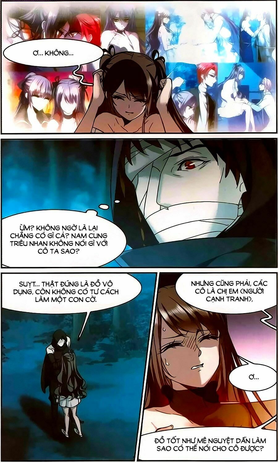 Huyết Tộc Cấm Vực: Chapter 106