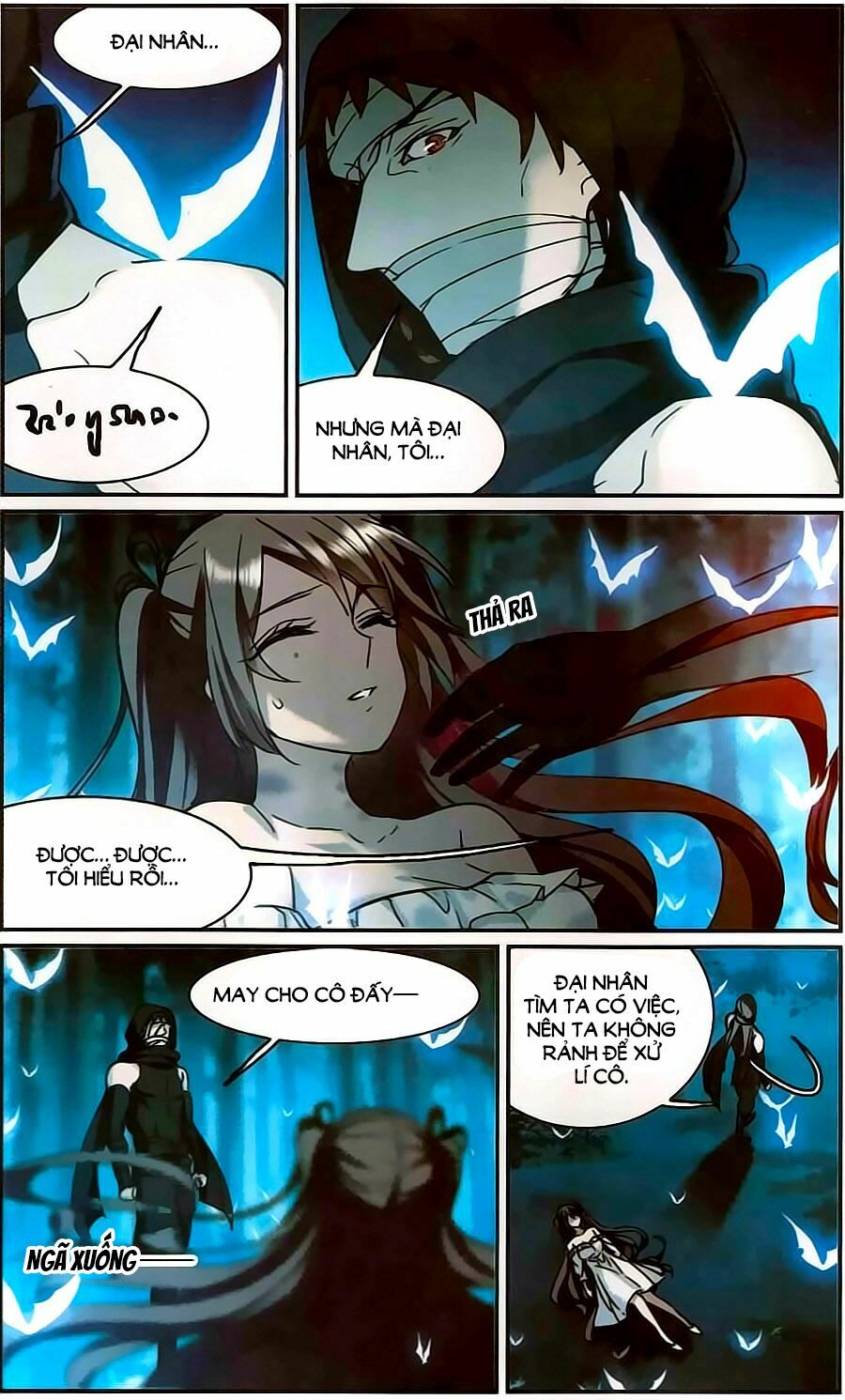 Huyết Tộc Cấm Vực: Chapter 106