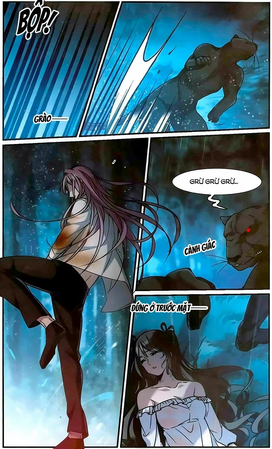 Huyết Tộc Cấm Vực: Chapter 106