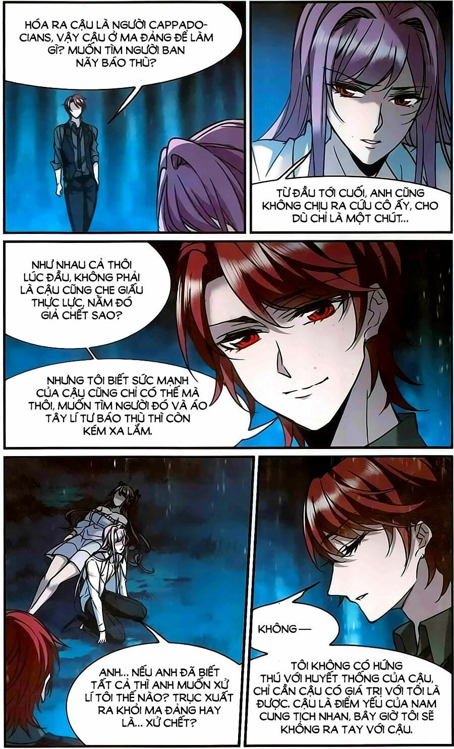 Huyết Tộc Cấm Vực: Chapter 106