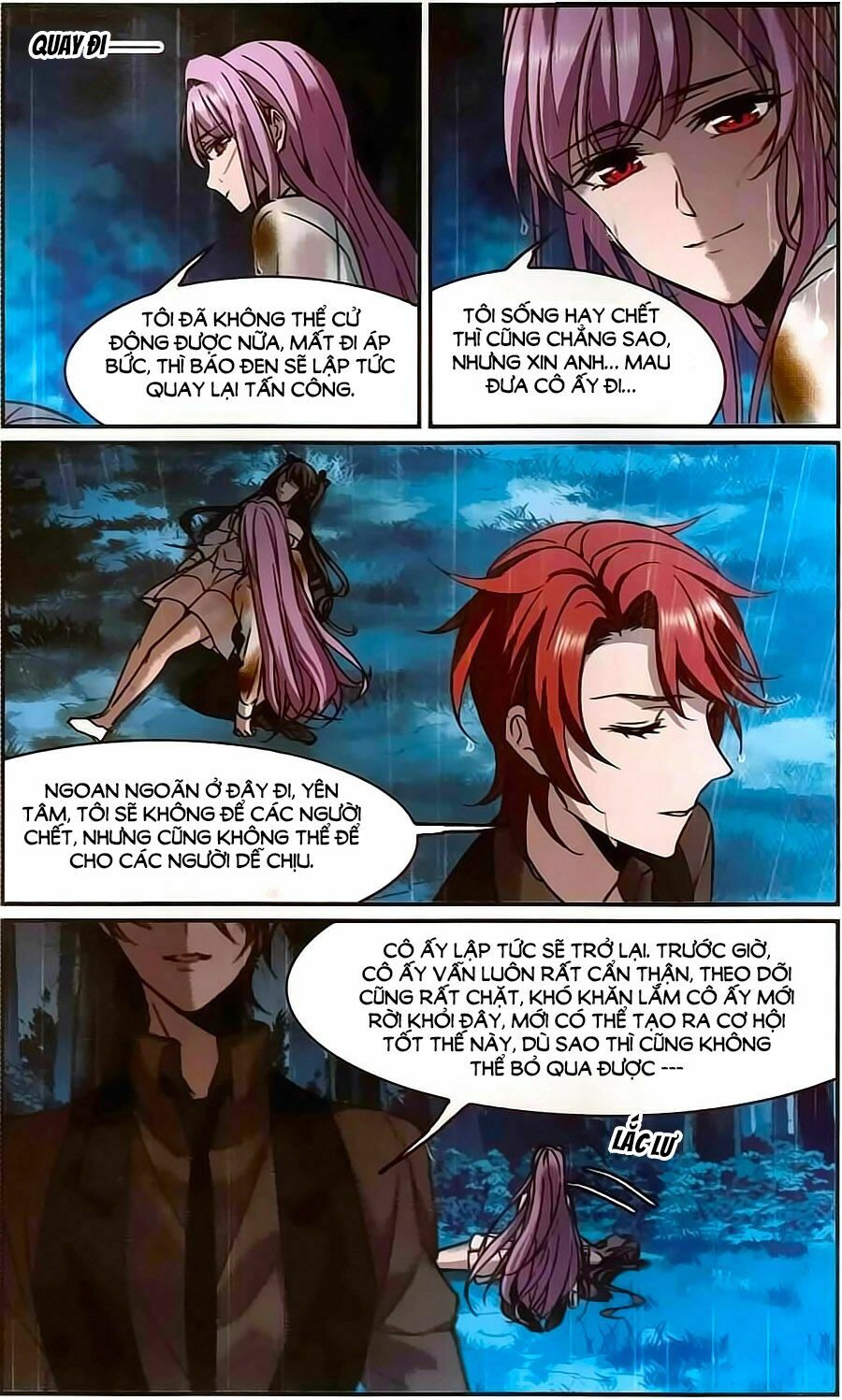 Huyết Tộc Cấm Vực: Chapter 106