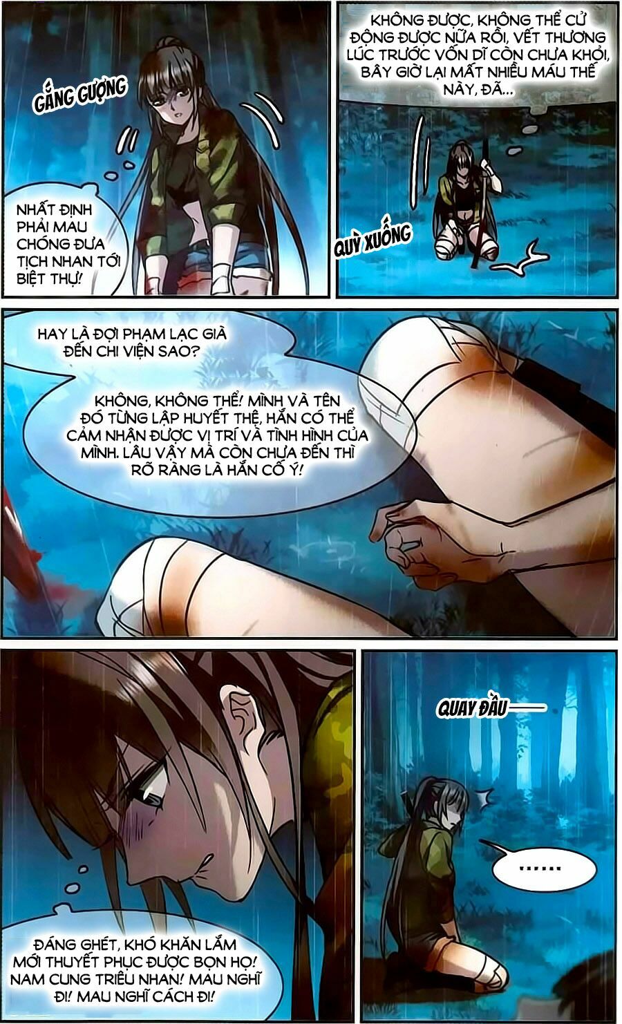 Huyết Tộc Cấm Vực: Chapter 106
