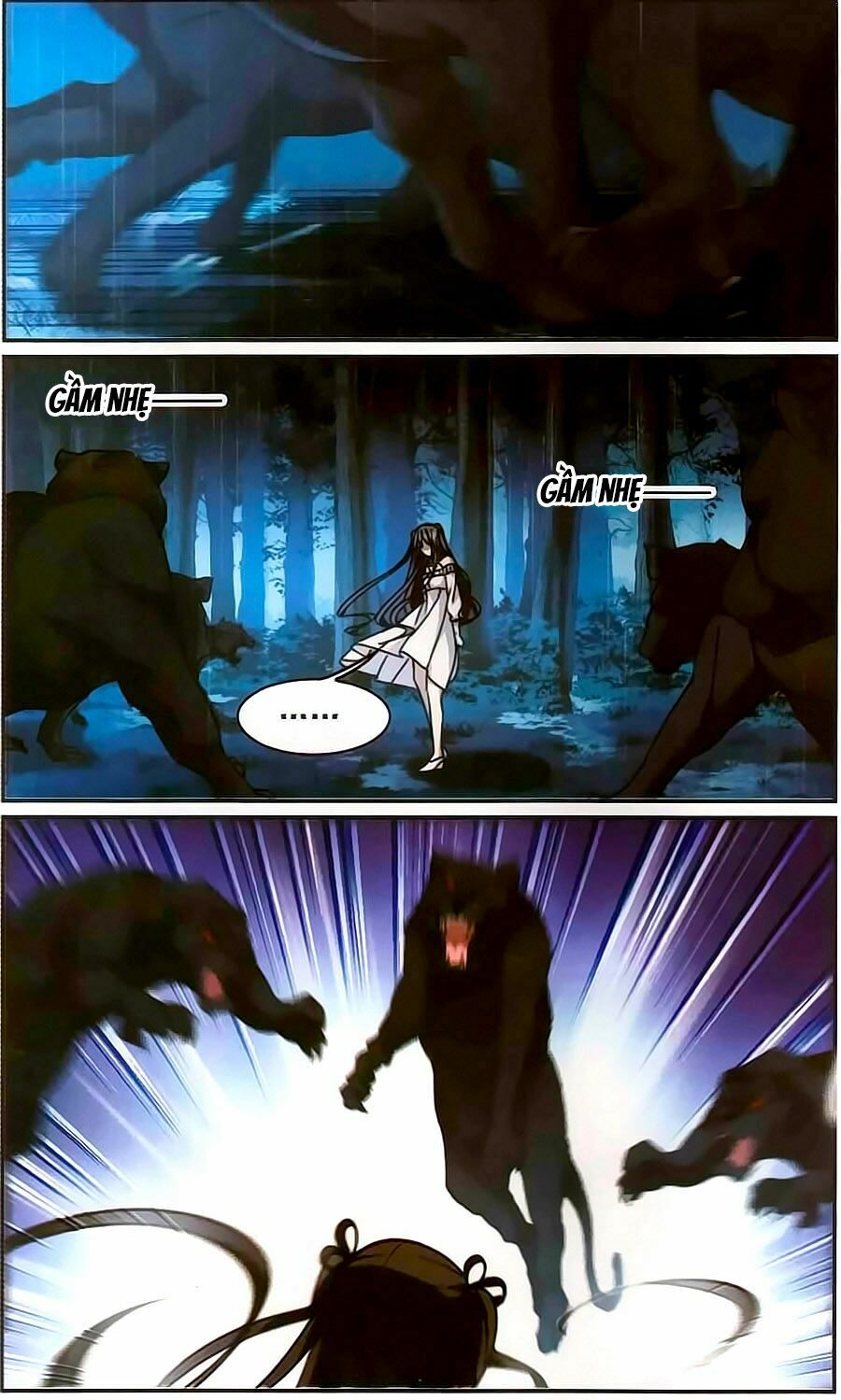Huyết Tộc Cấm Vực: Chapter 106