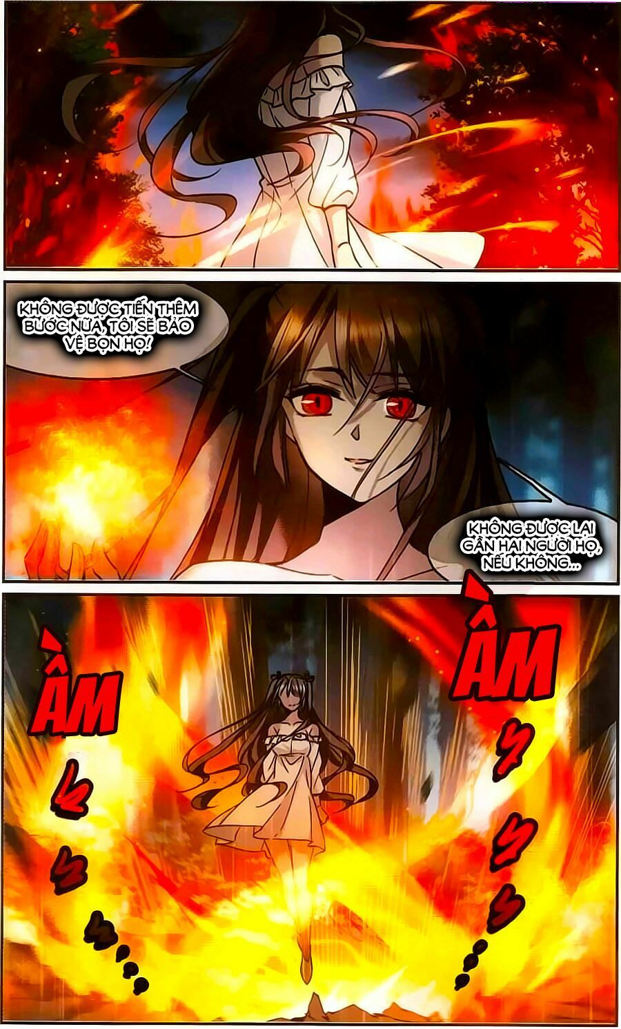 Huyết Tộc Cấm Vực: Chapter 106