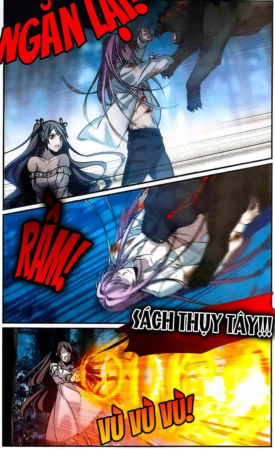 Huyết Tộc Cấm Vực: Chapter 106