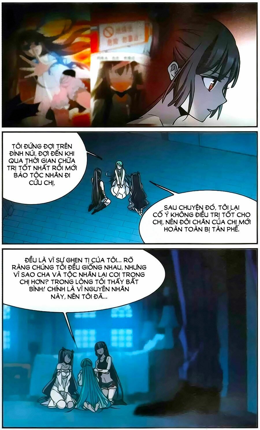 Huyết Tộc Cấm Vực: Chapter 107.5
