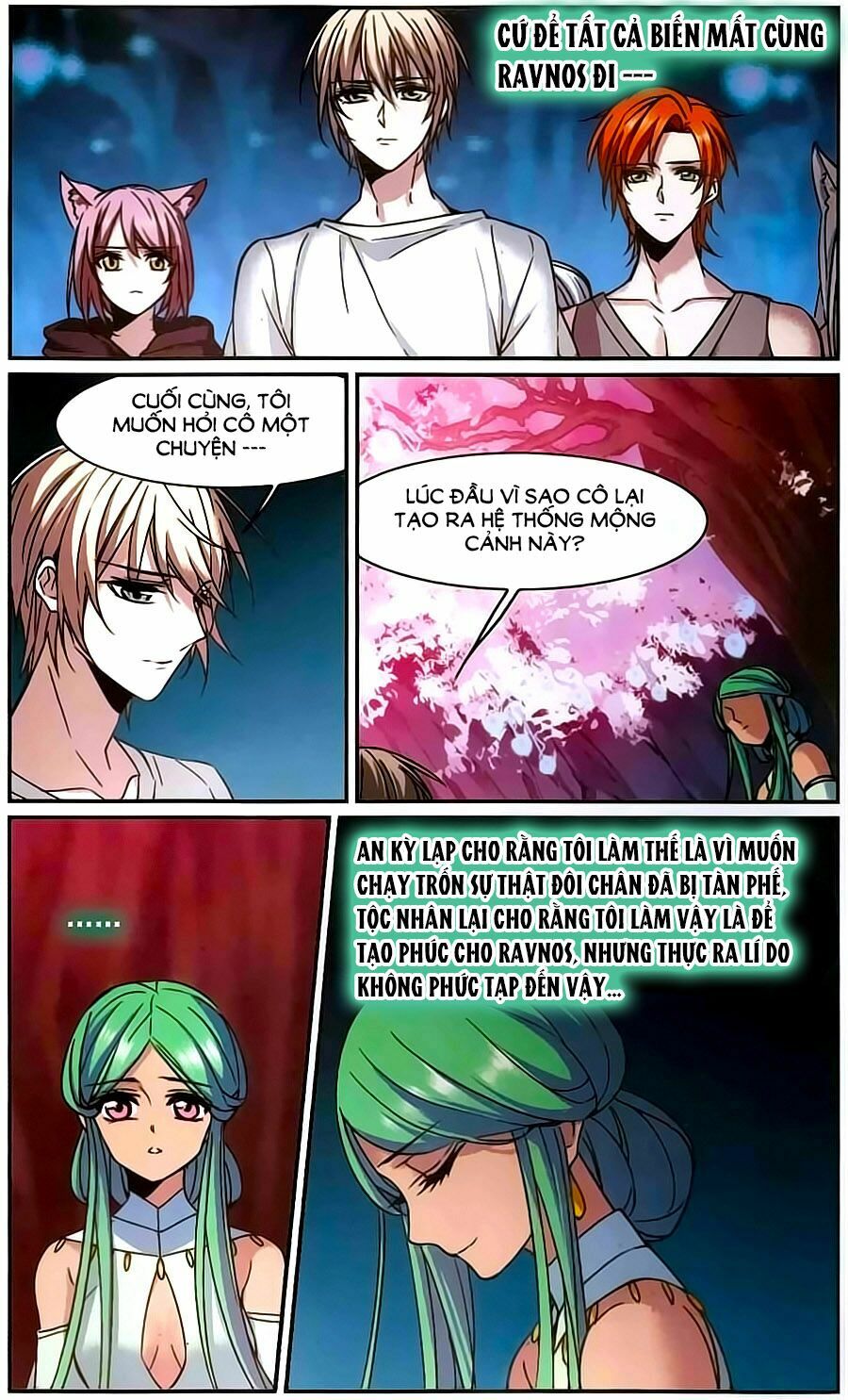 Huyết Tộc Cấm Vực: Chapter 107.5
