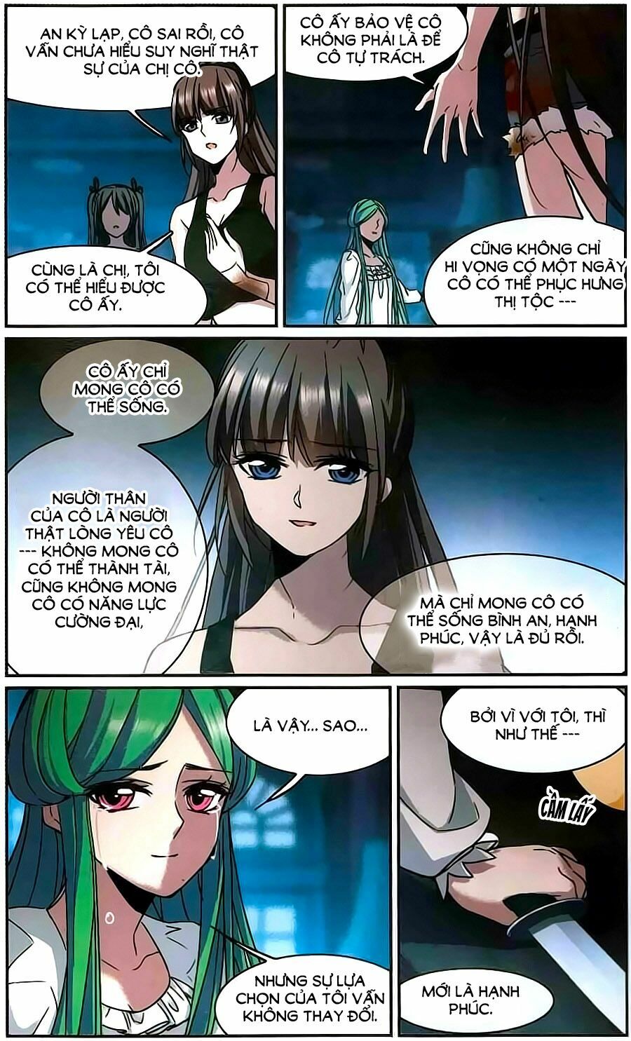 Huyết Tộc Cấm Vực: Chapter 107.5