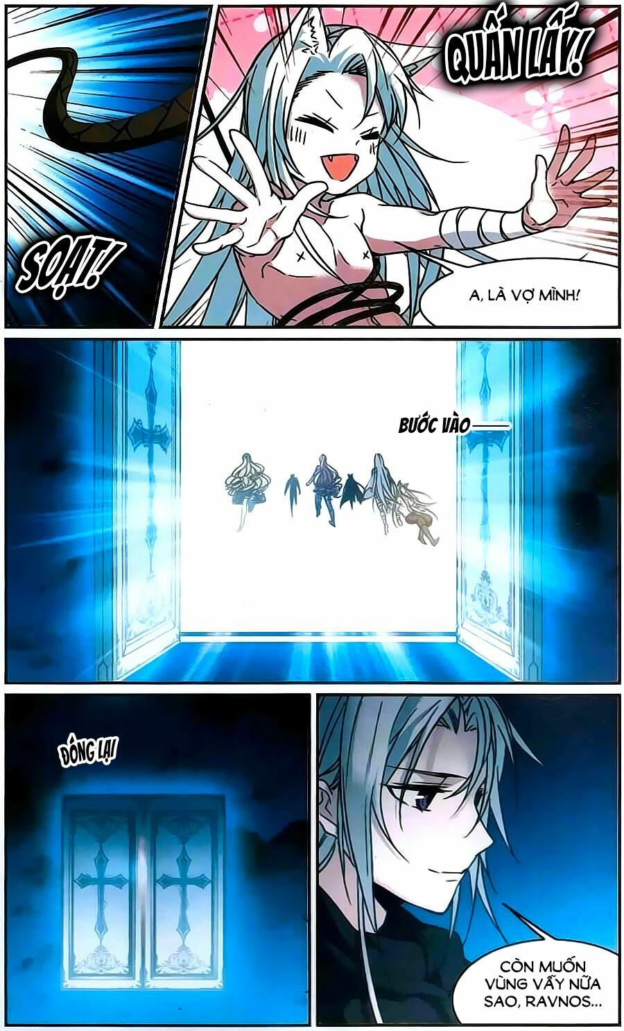 Huyết Tộc Cấm Vực: Chapter 107.5
