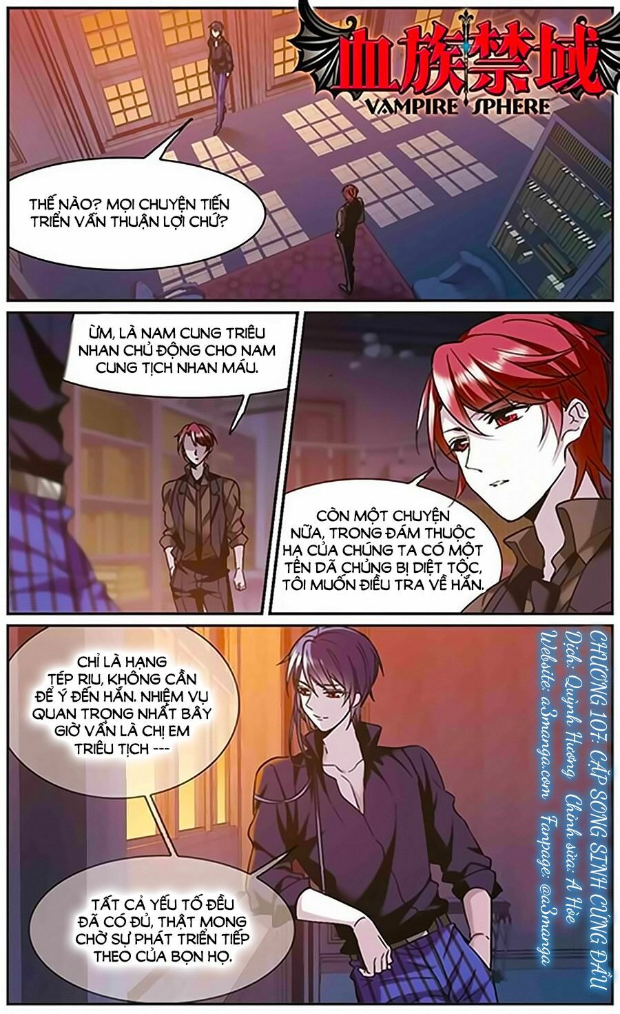 Huyết Tộc Cấm Vực: Chapter 107