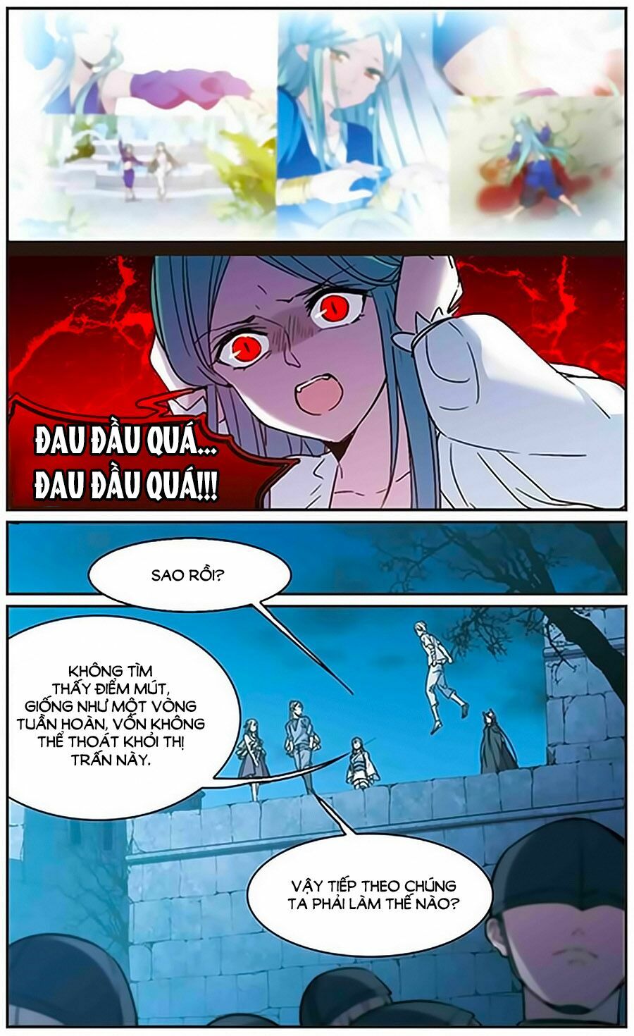 Huyết Tộc Cấm Vực: Chapter 107