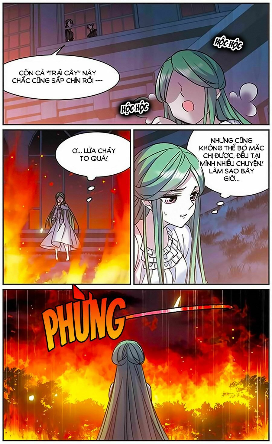 Huyết Tộc Cấm Vực: Chapter 107