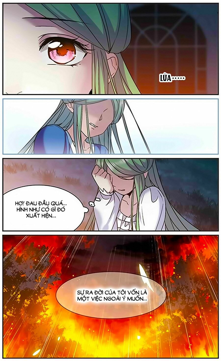 Huyết Tộc Cấm Vực: Chapter 107