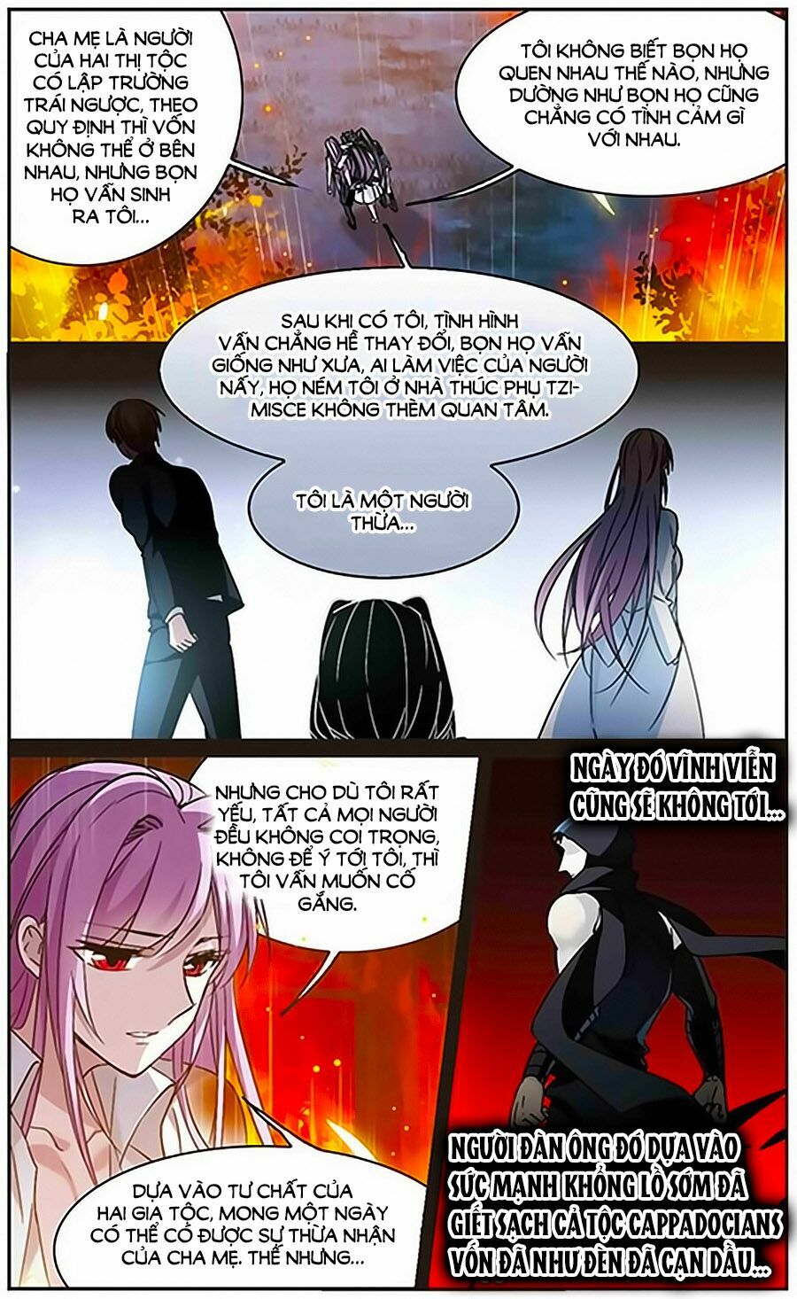 Huyết Tộc Cấm Vực: Chapter 107