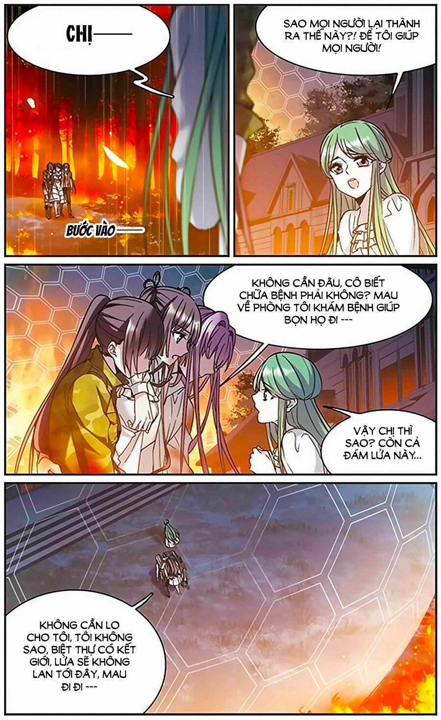 Huyết Tộc Cấm Vực: Chapter 107