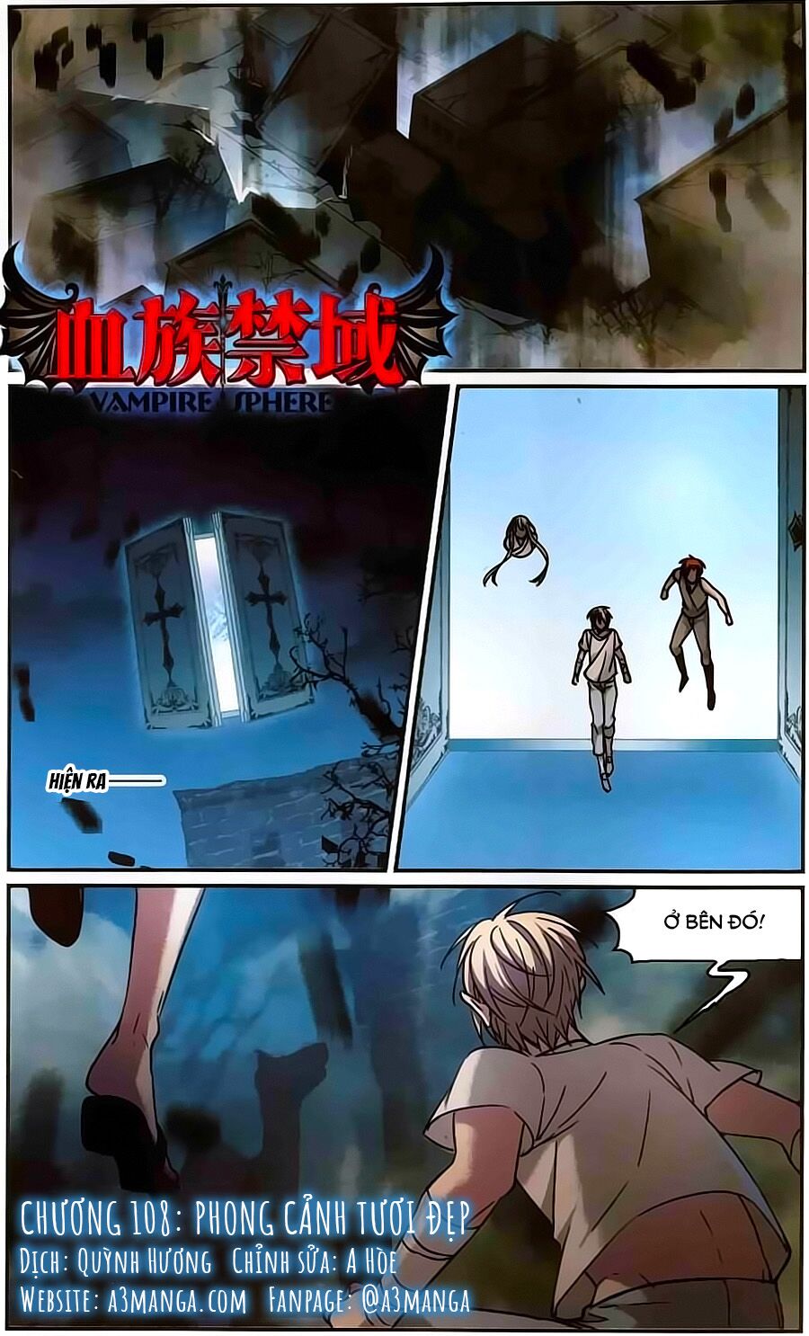 Huyết Tộc Cấm Vực: Chapter 108
