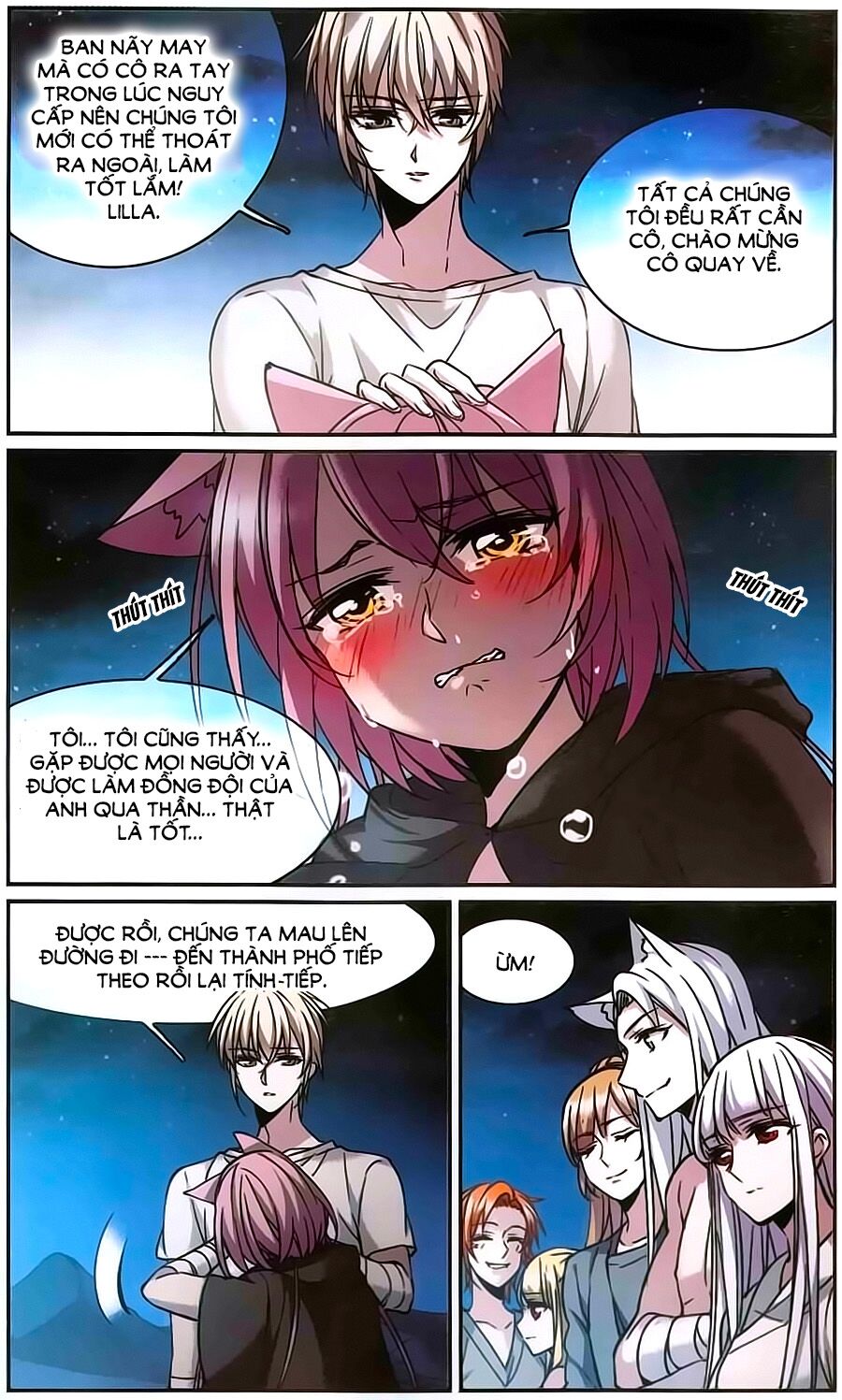 Huyết Tộc Cấm Vực: Chapter 108
