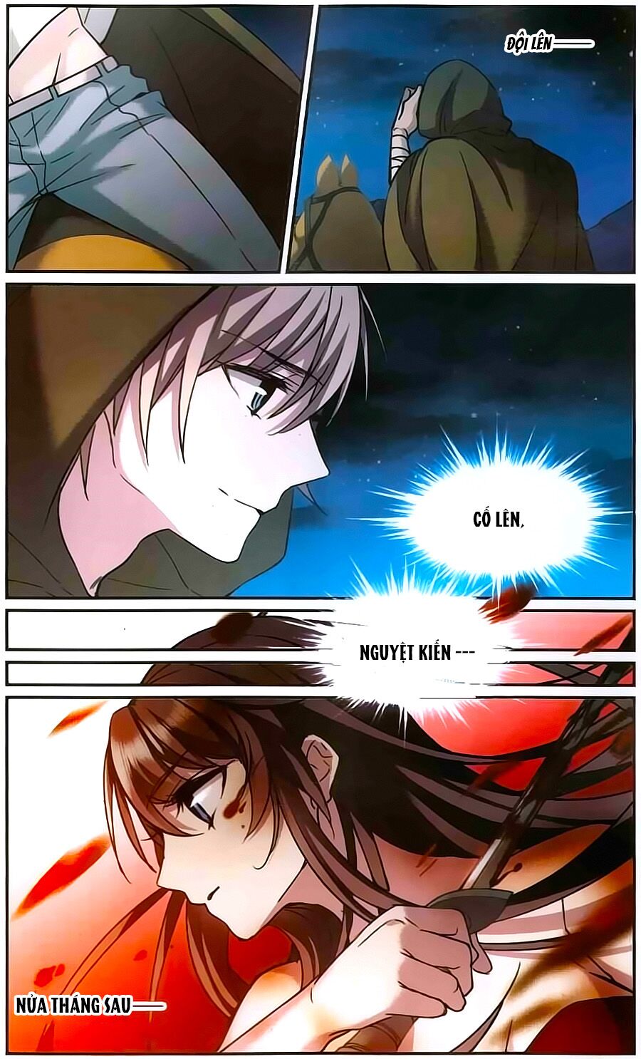 Huyết Tộc Cấm Vực: Chapter 108