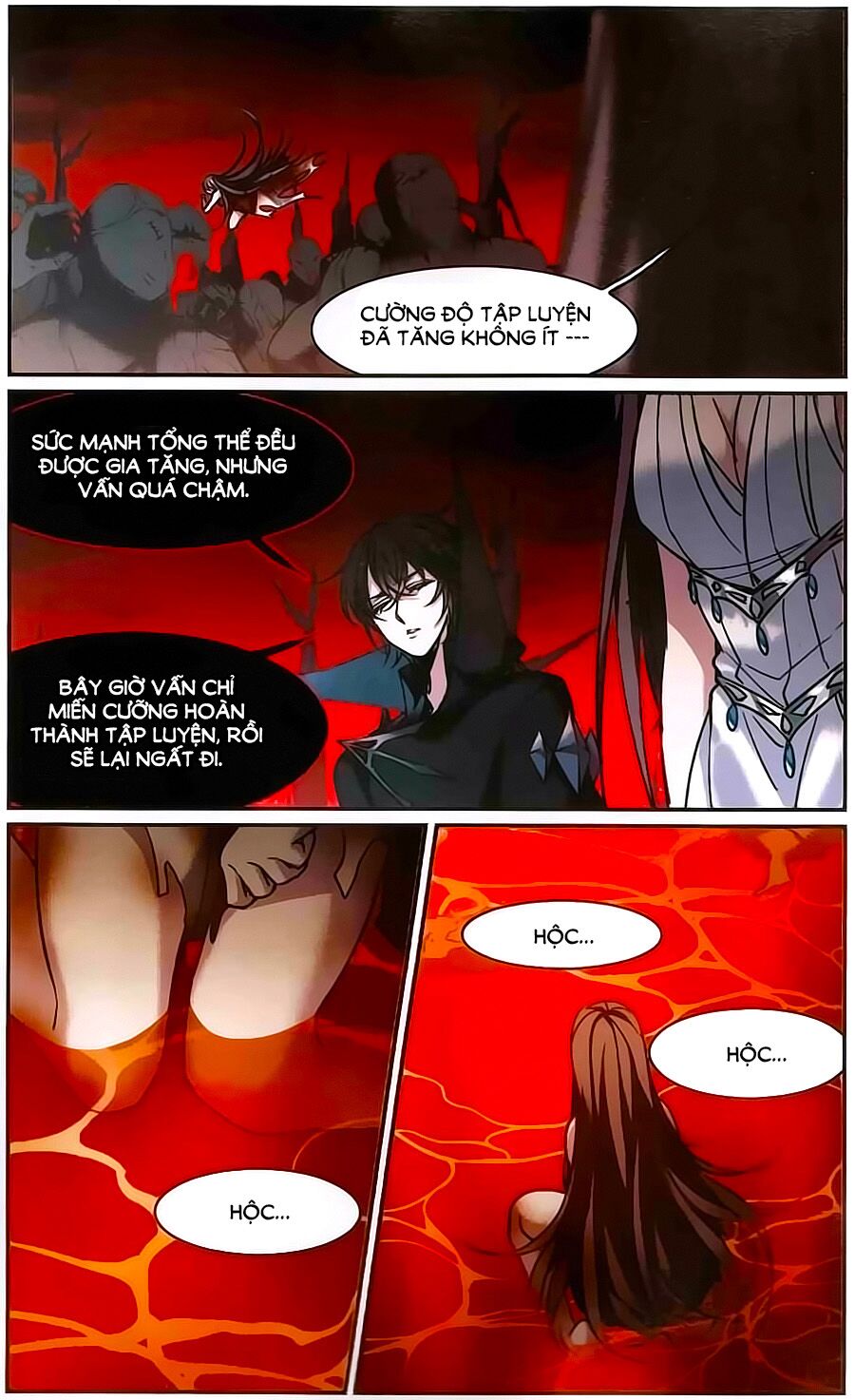Huyết Tộc Cấm Vực: Chapter 108
