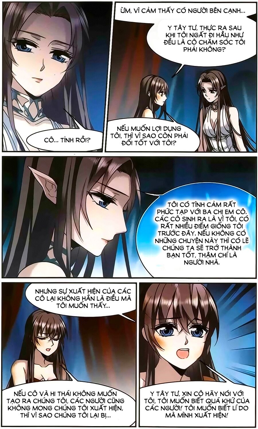Huyết Tộc Cấm Vực: Chapter 108