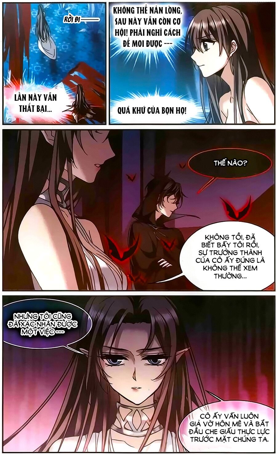 Huyết Tộc Cấm Vực: Chapter 108