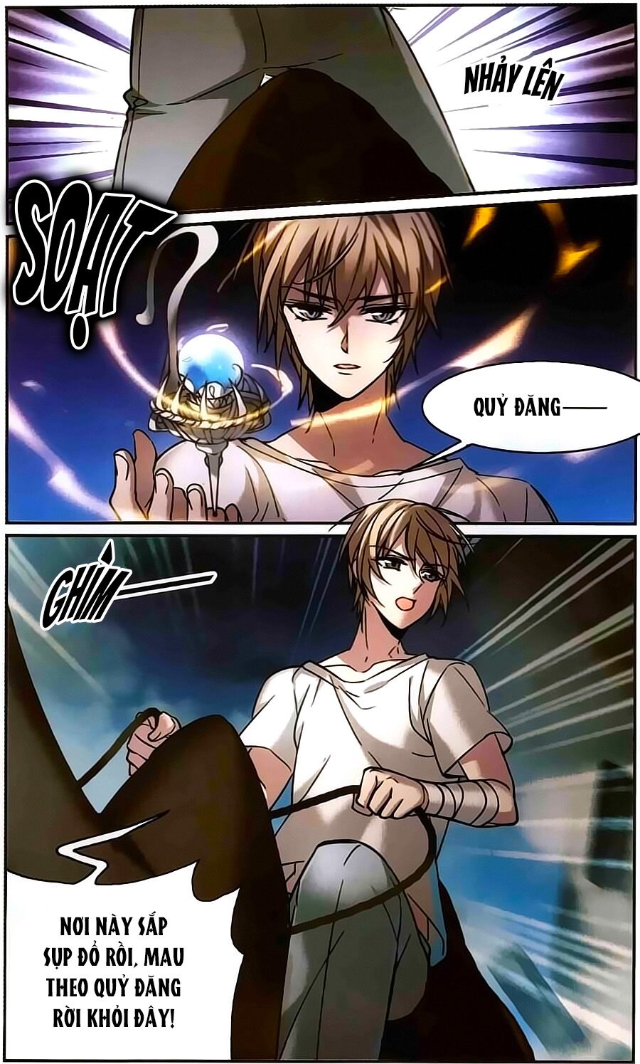 Huyết Tộc Cấm Vực: Chapter 108
