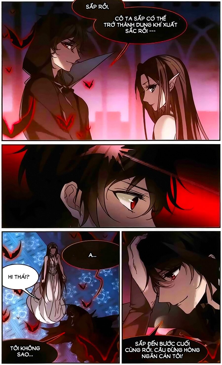 Huyết Tộc Cấm Vực: Chapter 108