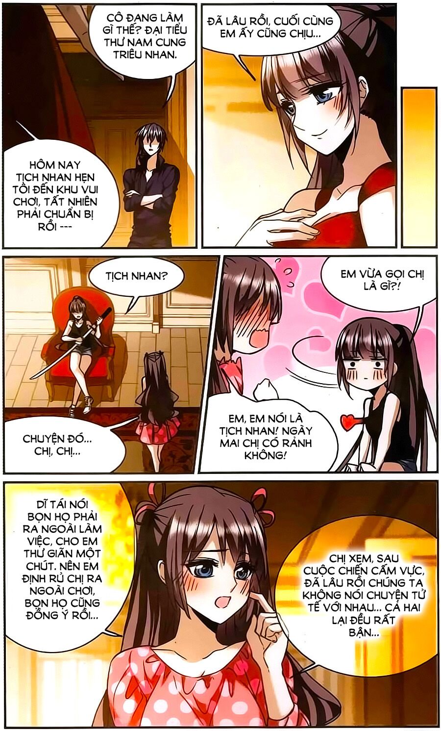 Huyết Tộc Cấm Vực: Chapter 108