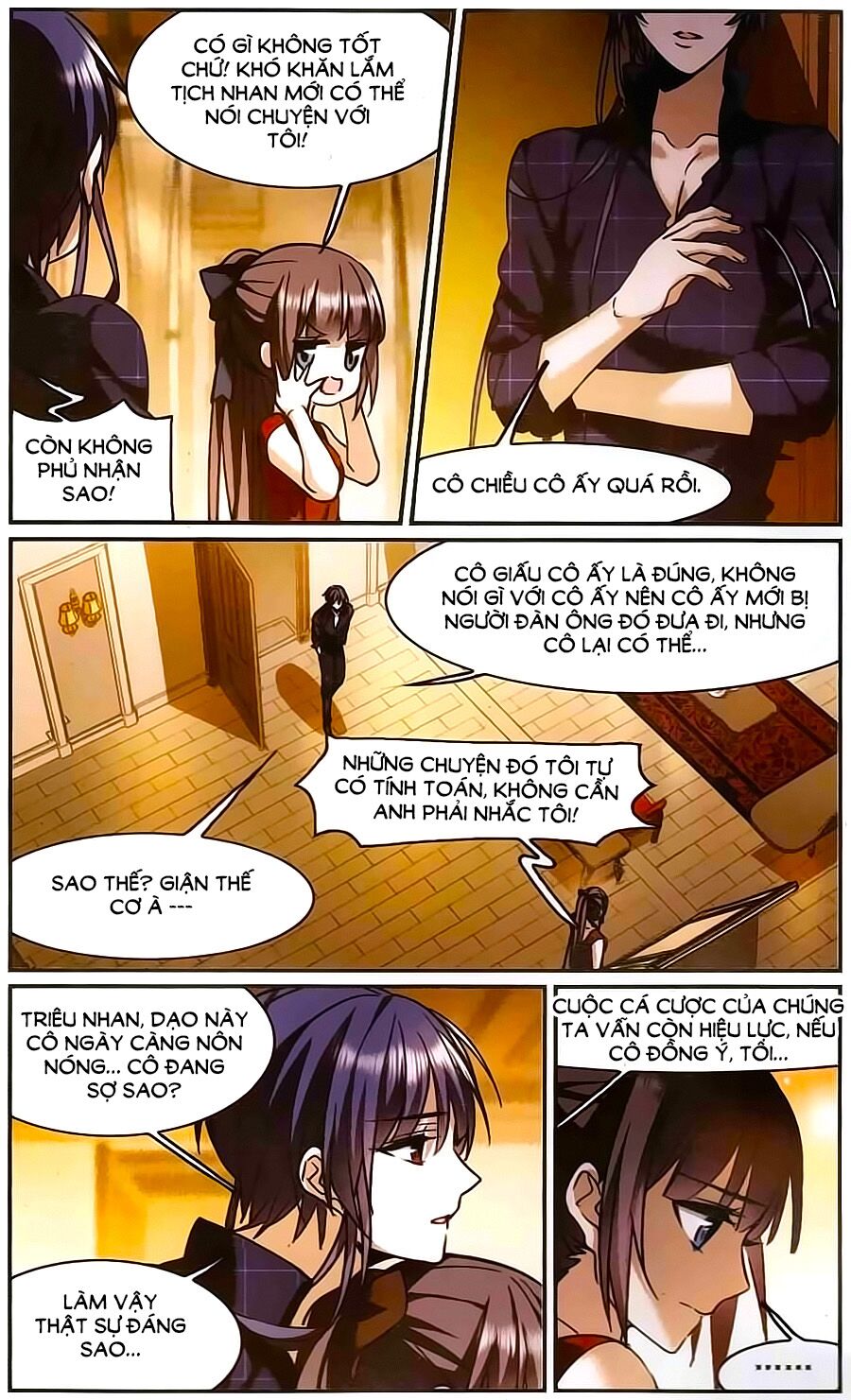Huyết Tộc Cấm Vực: Chapter 108