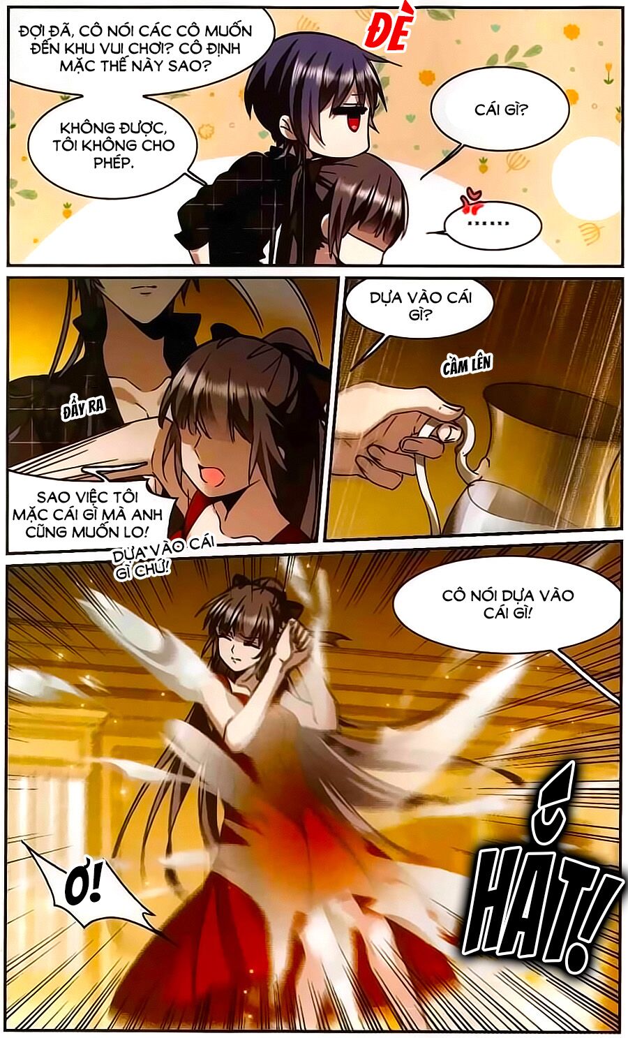 Huyết Tộc Cấm Vực: Chapter 108