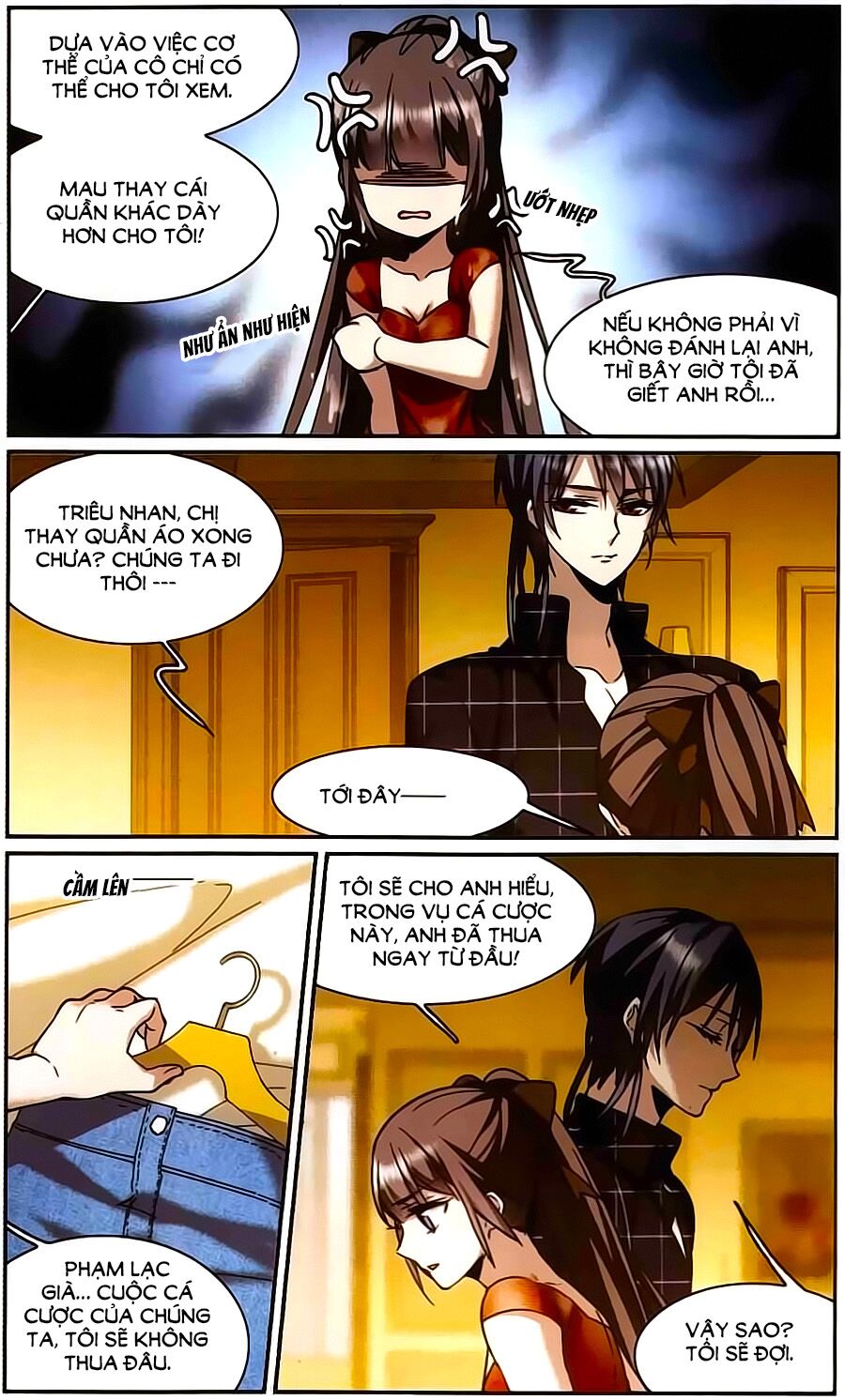 Huyết Tộc Cấm Vực: Chapter 108