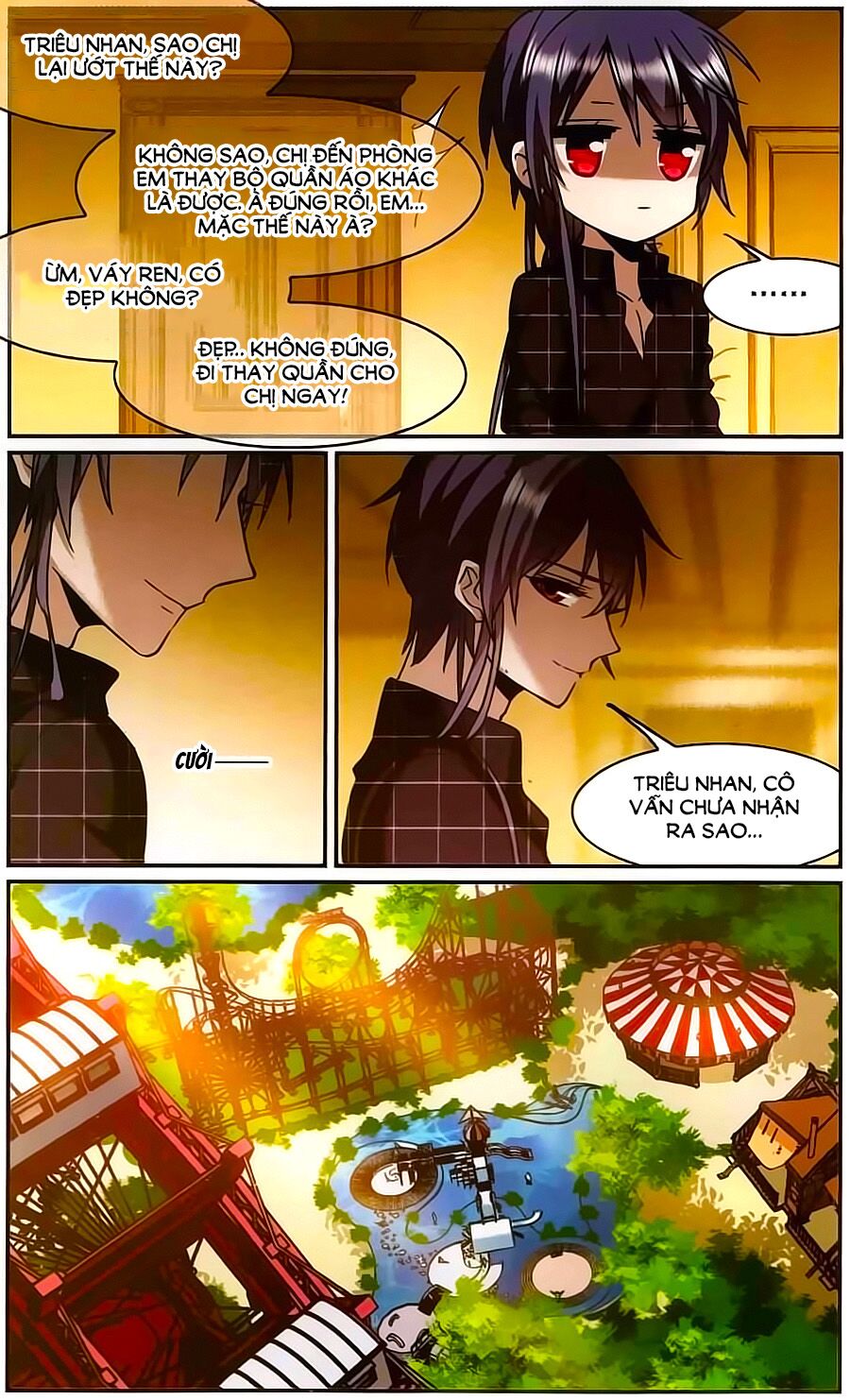 Huyết Tộc Cấm Vực: Chapter 108