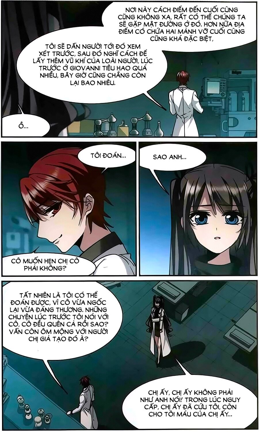 Huyết Tộc Cấm Vực: Chapter 108