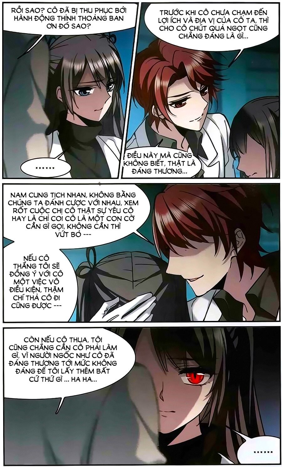 Huyết Tộc Cấm Vực: Chapter 108
