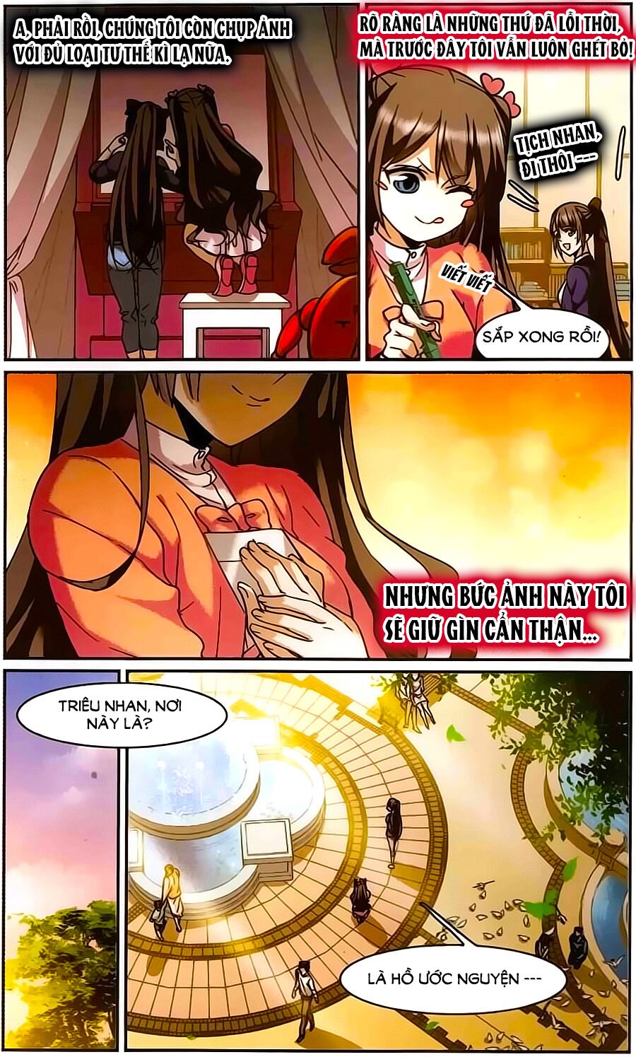 Huyết Tộc Cấm Vực: Chapter 108