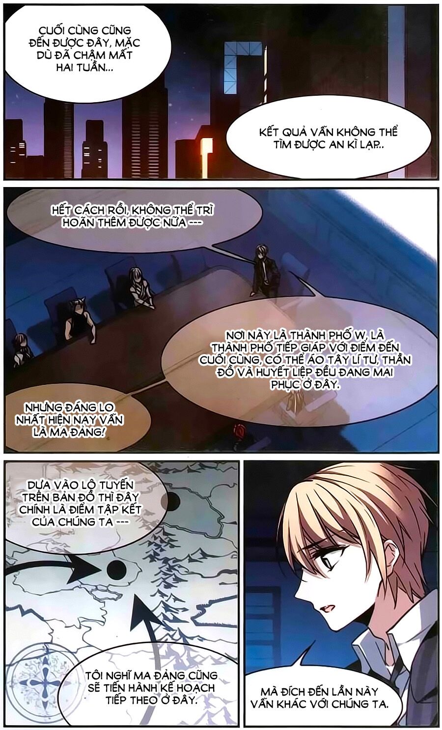 Huyết Tộc Cấm Vực: Chapter 108