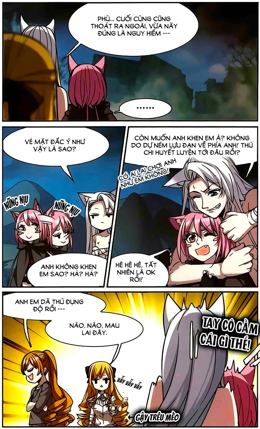 Huyết Tộc Cấm Vực: Chapter 108