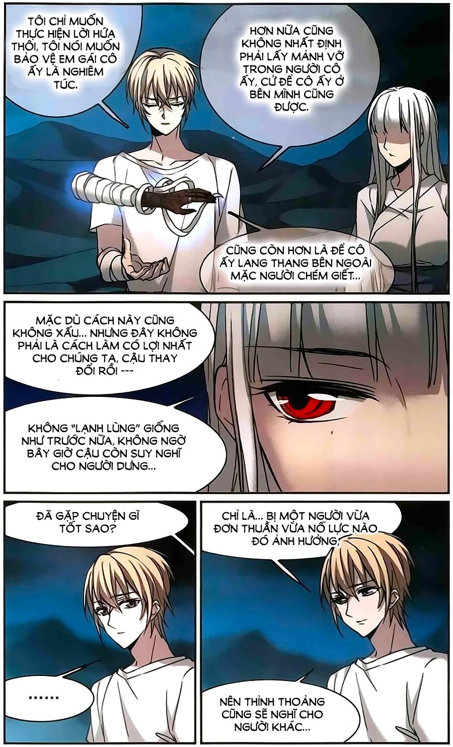Huyết Tộc Cấm Vực: Chapter 108