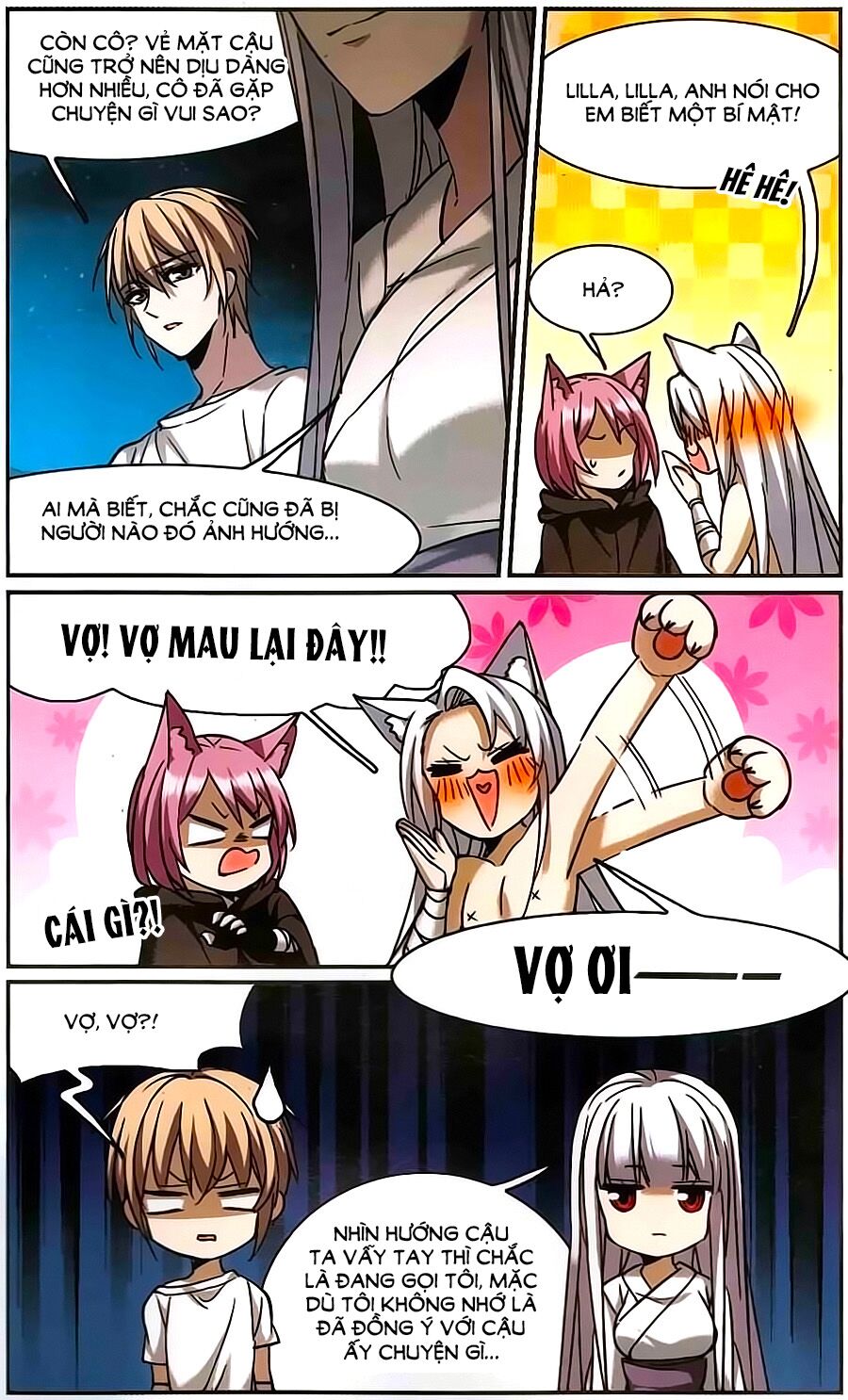 Huyết Tộc Cấm Vực: Chapter 108