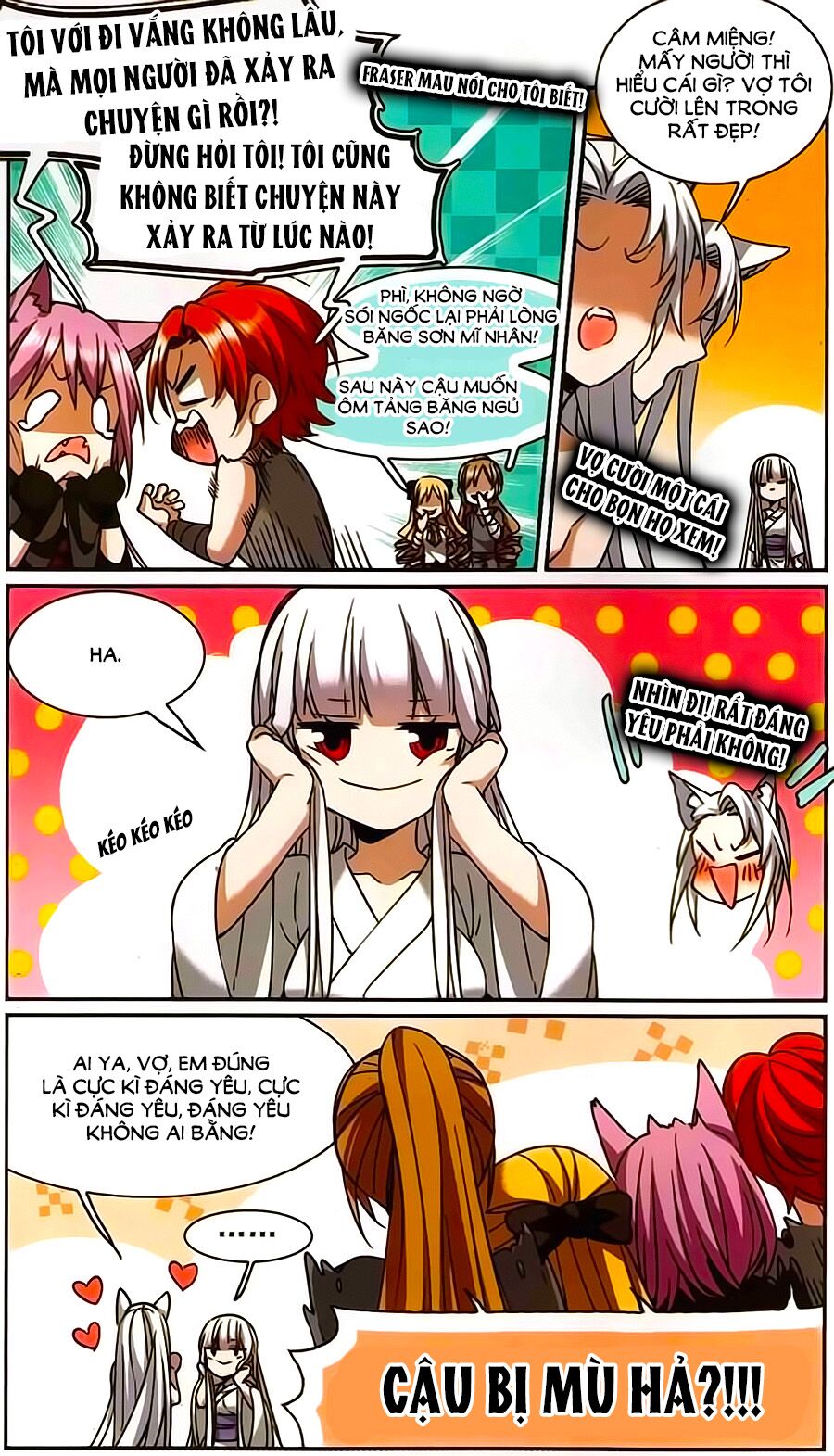 Huyết Tộc Cấm Vực: Chapter 108